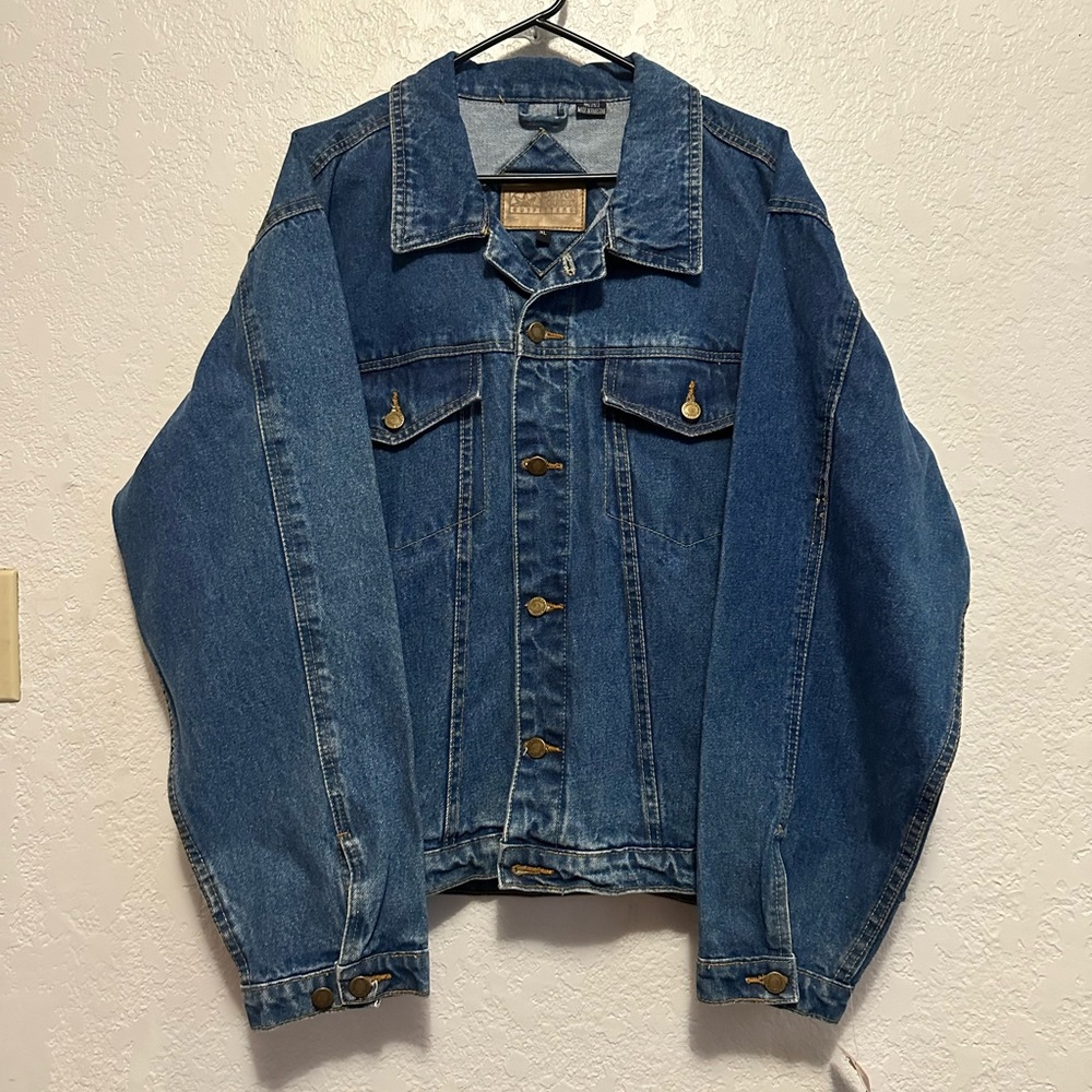 Canyon Guide Men's Jean Jacket Denim